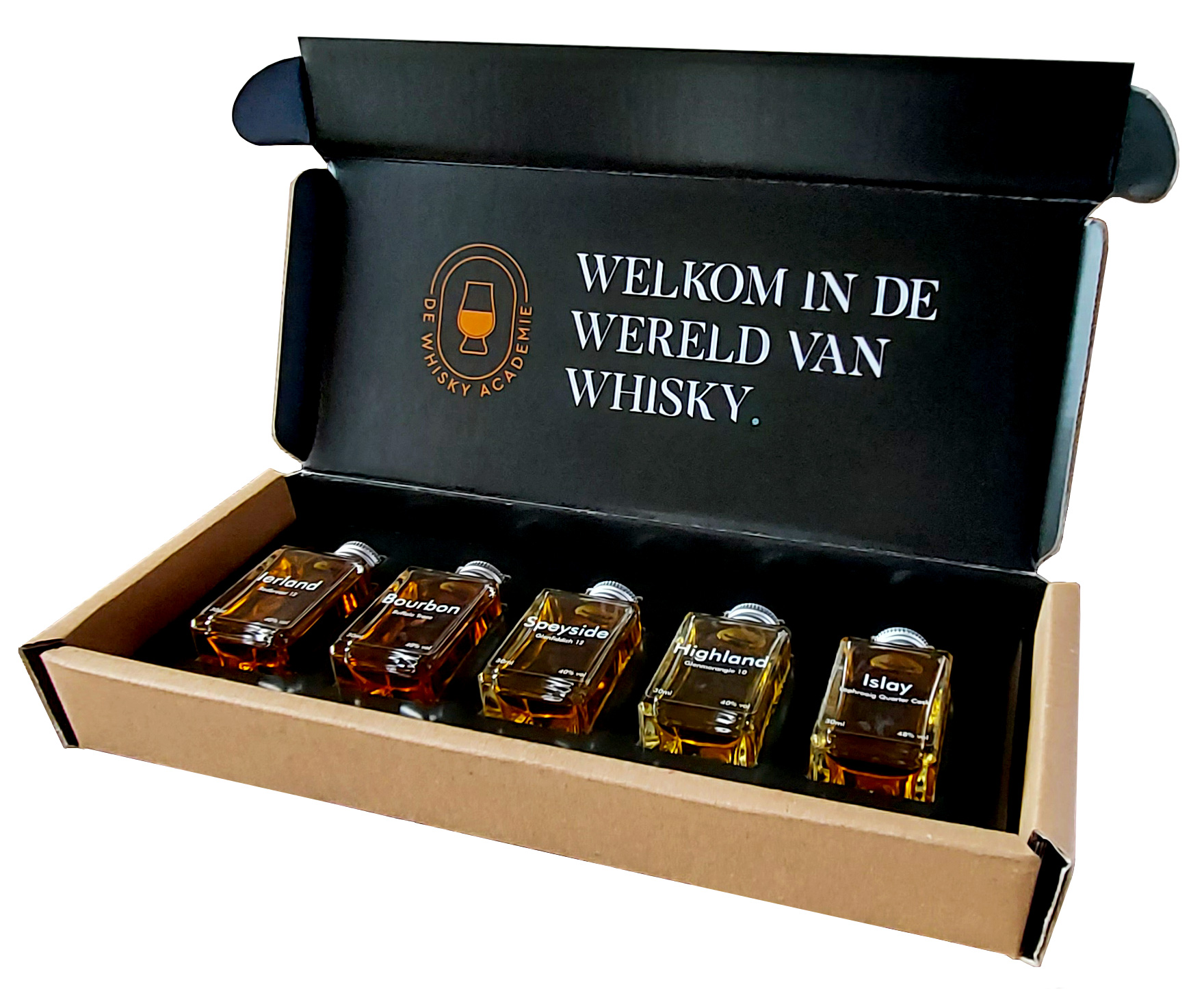 vernieuwen Modderig studie Ontdek whisky met de proefpakketten van dewhiskyacademie.nl -  lkkretenendrinken.nl